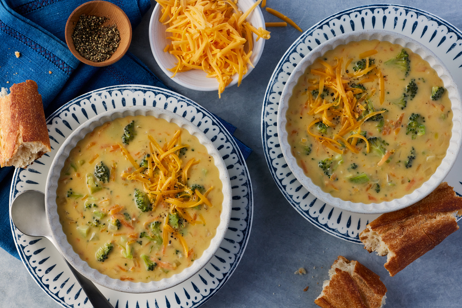 Broccoli Cheddar Soup