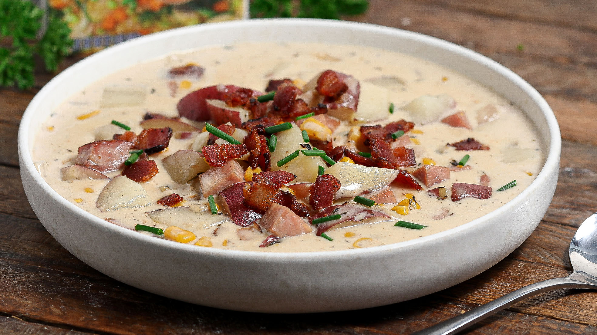 Ham and Corn Chowder
