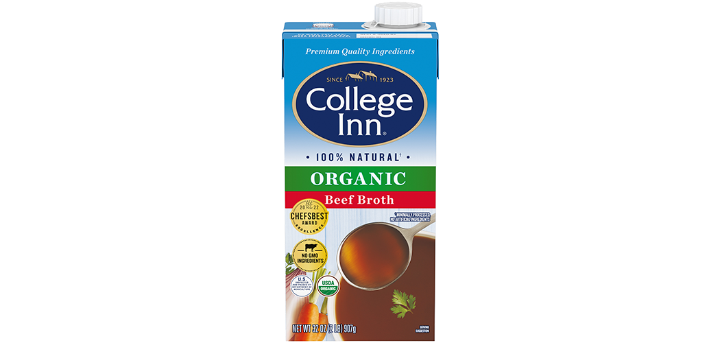 Organic Beef Broth College Inn®