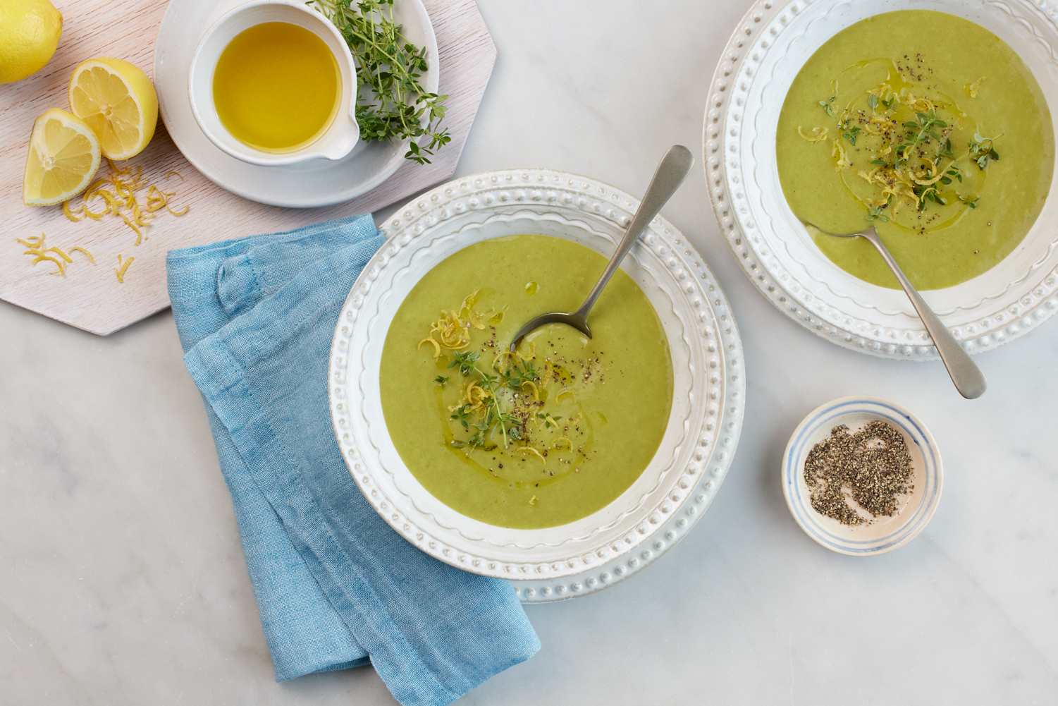 Creamy Asparagus Soup