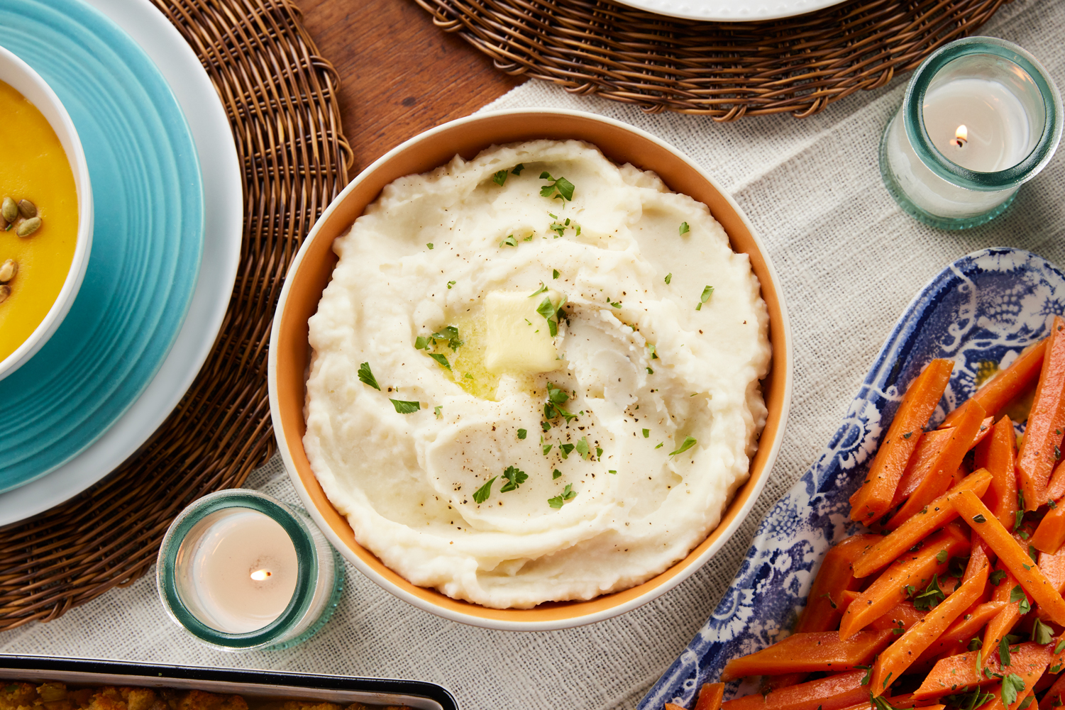 Creamy Mashed Potatoes