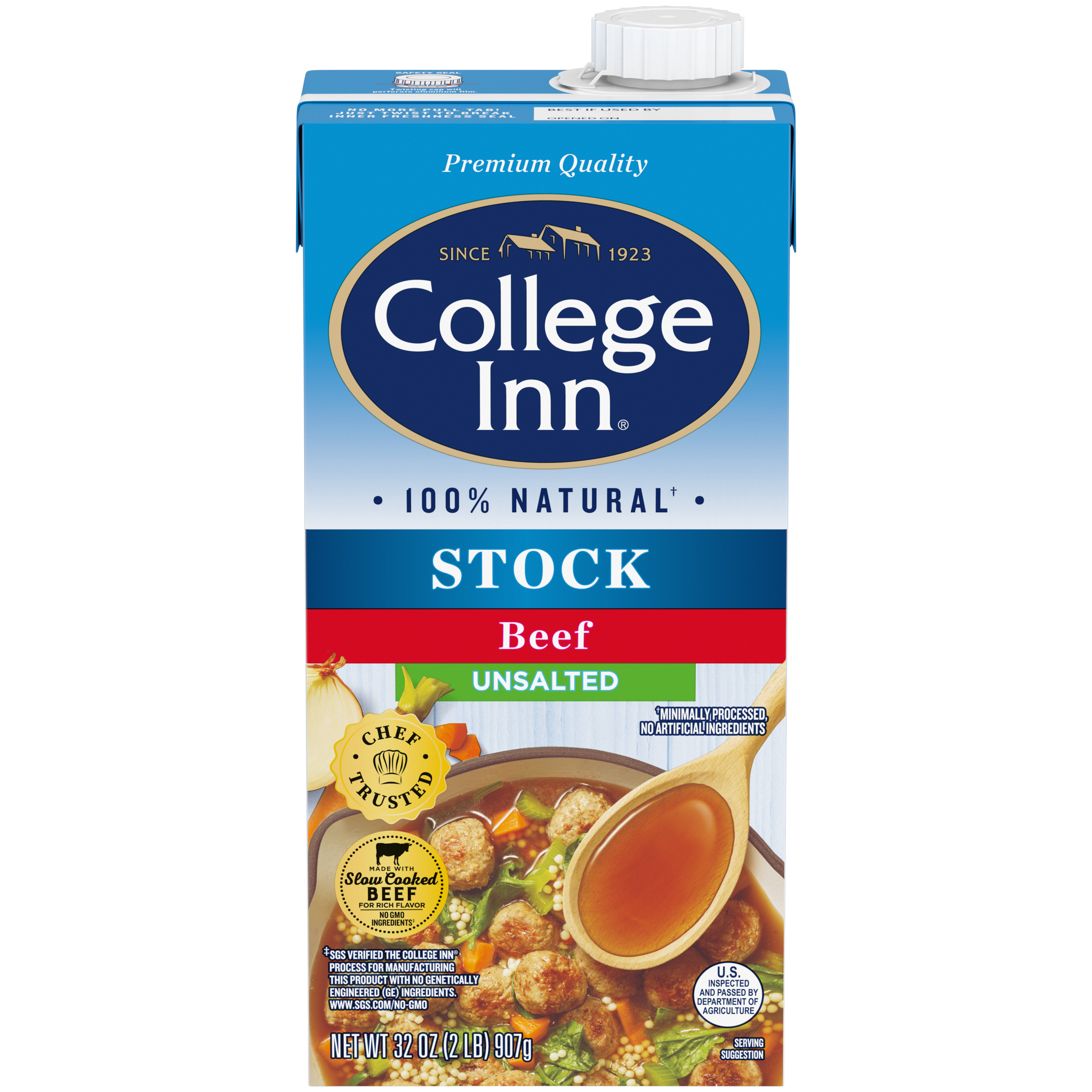 Unsalted Beef Stock