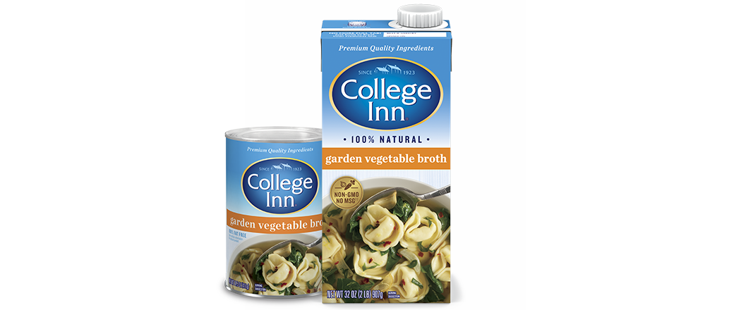 Garden Vegetable Broth College Inn