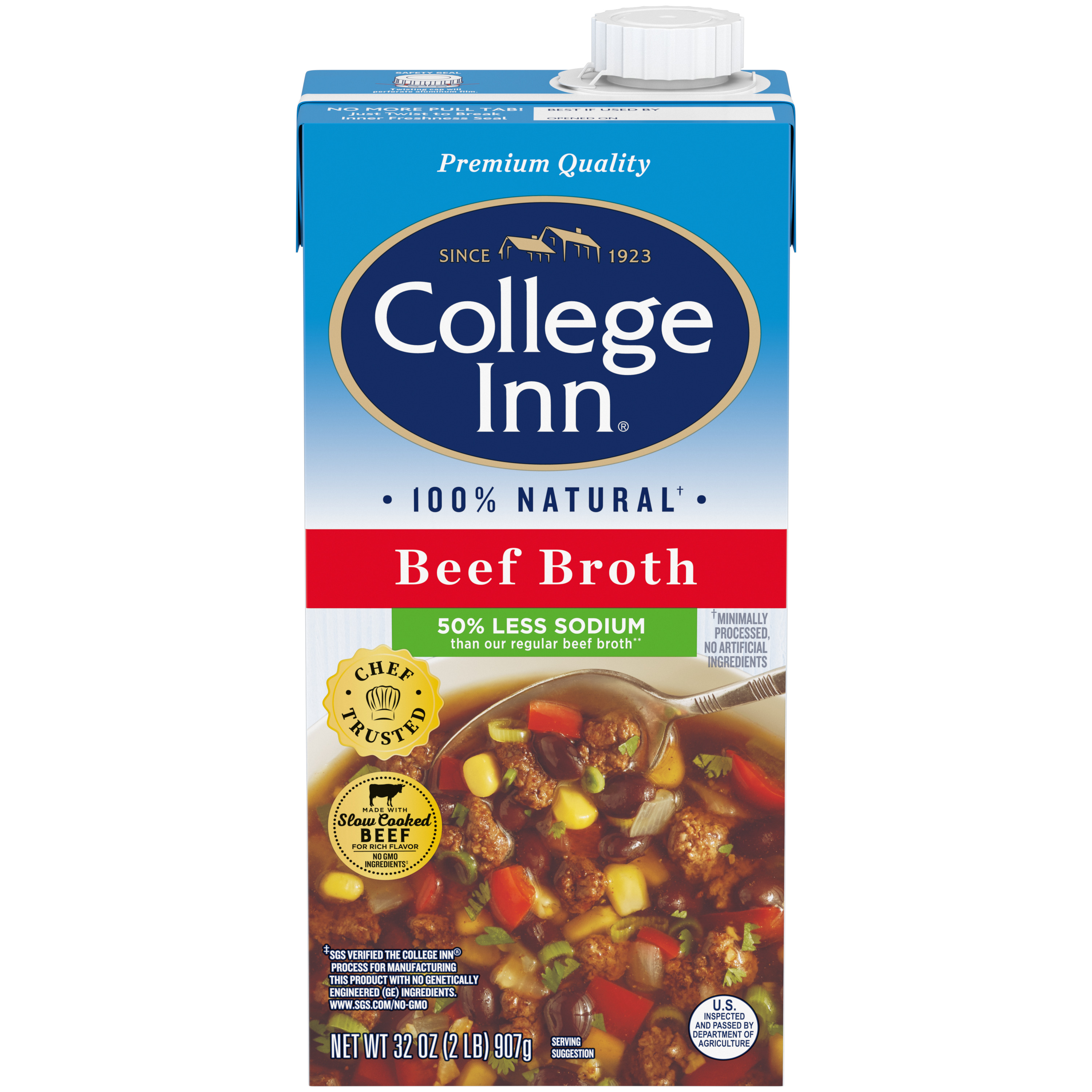 50% Less Sodium Beef Broth
